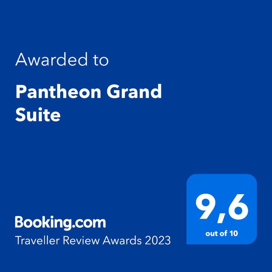 Pantheon Grand Suite Рим Екстериор снимка
